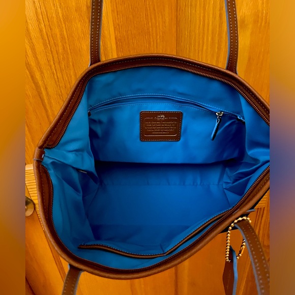 Coach Sawyer Tote Bag - Picture 6 of 6